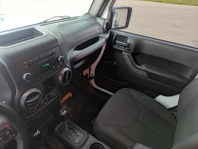 Used 2018 Jeep Wrangler JK For Sale in Jackson, MI