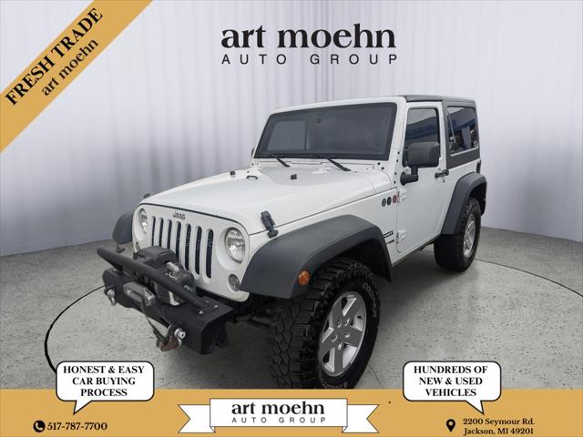 Used 2018 Jeep Wrangler JK For Sale in Jackson, MI