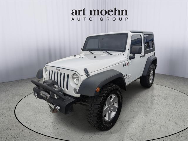 Used 2018 Jeep Wrangler JK For Sale in Jackson, MI