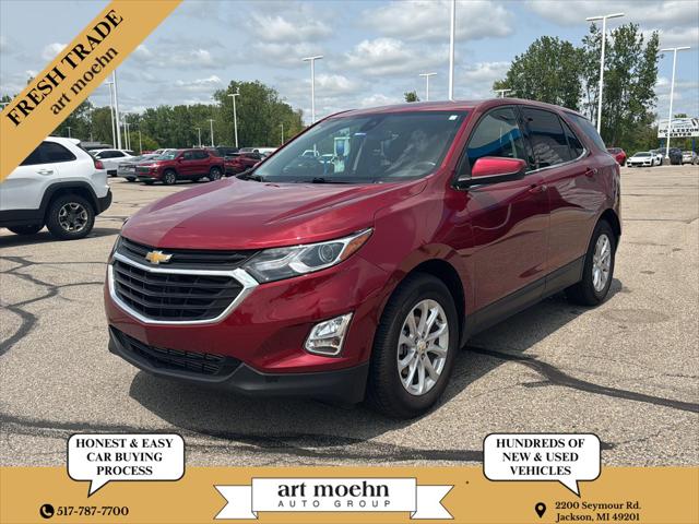 Used 2020 Chevrolet Equinox For Sale in Jackson, MI