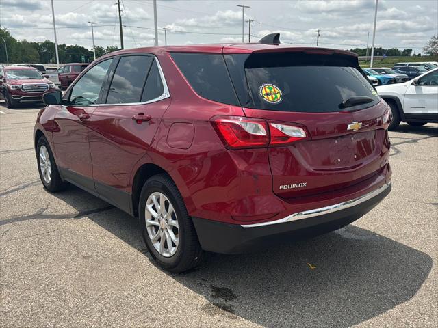 Used 2020 Chevrolet Equinox For Sale in Jackson, MI