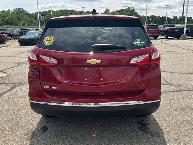 Used 2020 Chevrolet Equinox For Sale in Jackson, MI