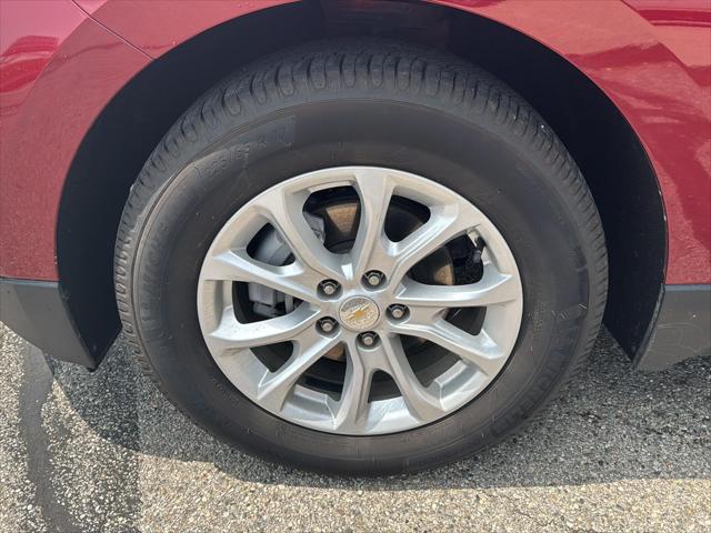 Used 2020 Chevrolet Equinox For Sale in Jackson, MI