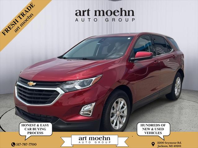 Used 2020 Chevrolet Equinox For Sale in Jackson, MI