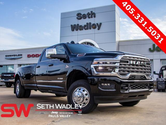 2025 RAM Ram 3500 RAM 3500 LIMITED CREW CAB 4X4 8 BOX