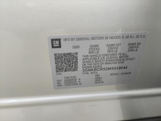 2021 Chevrolet Blazer FWD 2LT