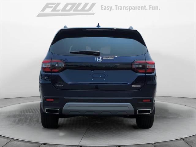 2025 Honda Pilot Touring