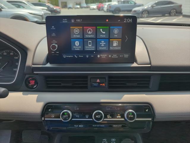 2025 Honda Pilot Touring