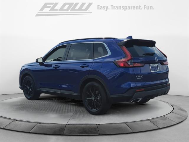 2025 Honda CR-V Hybrid Sport-L
