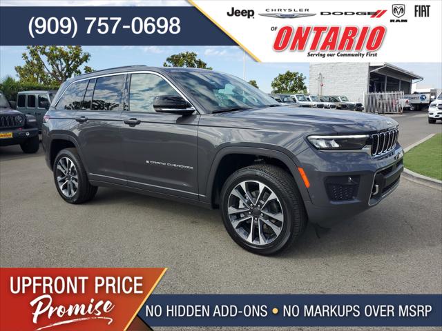 2025 Jeep Grand Cherokee GRAND CHEROKEE OVERLAND 4X4