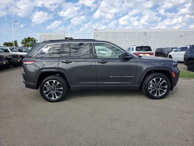 2025 Jeep Grand Cherokee GRAND CHEROKEE OVERLAND 4X4