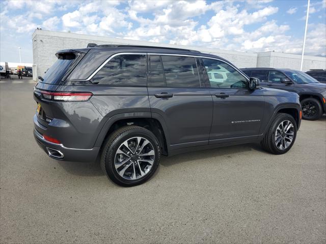 2025 Jeep Grand Cherokee GRAND CHEROKEE OVERLAND 4X4