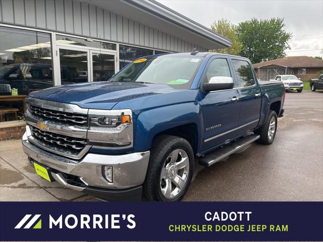 2018 Chevrolet Silverado 1500 1LZ