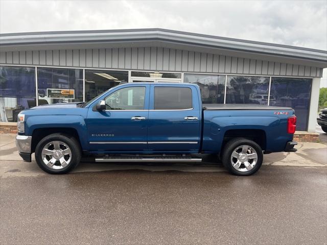 2018 Chevrolet Silverado 1500 1LZ