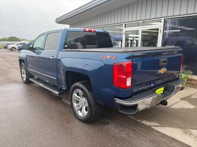 2018 Chevrolet Silverado 1500 1LZ