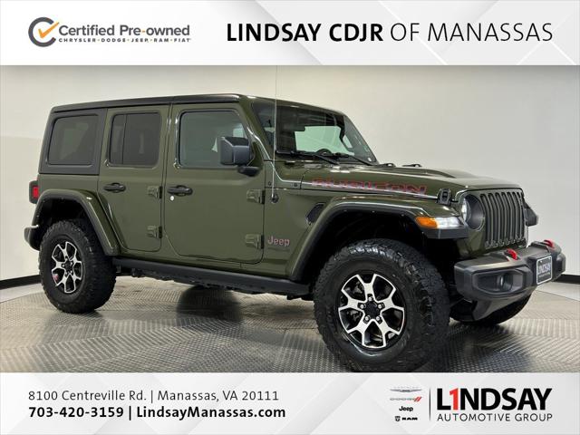2021 Jeep Wrangler Unlimited Rubicon 4X4