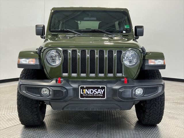 2021 Jeep Wrangler Unlimited Rubicon 4X4