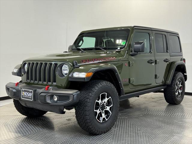 2021 Jeep Wrangler Unlimited Rubicon 4X4