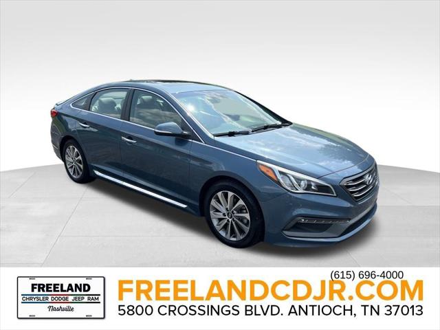 2017 Hyundai Sonata Sport