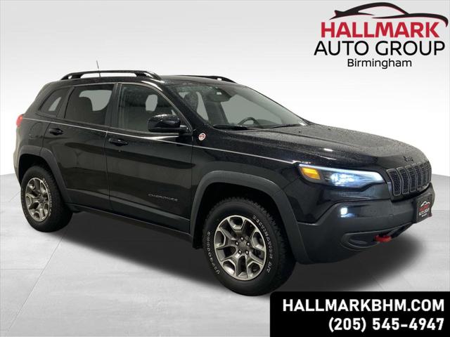 2022 Jeep Cherokee Trailhawk 4x4