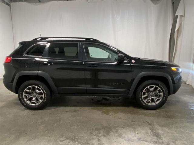 2022 Jeep Cherokee Trailhawk 4x4