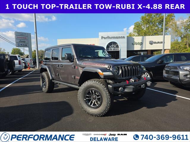 2025 Jeep Wrangler WRANGLER 4-DOOR RUBICON X 2025 Jeep Wrangler WRANGLER 4-DOOR RUBICON X