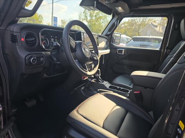 2025 Jeep Wrangler WRANGLER 4-DOOR RUBICON X 2025 Jeep Wrangler WRANGLER 4-DOOR RUBICON X