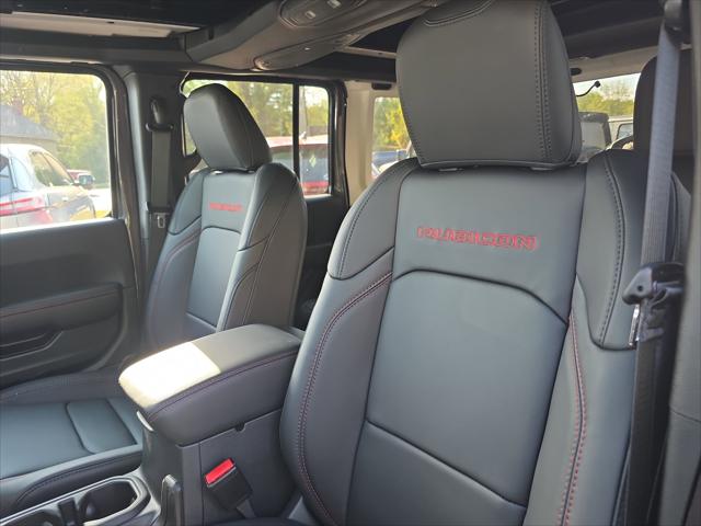 2025 Jeep Wrangler WRANGLER 4-DOOR RUBICON X 2025 Jeep Wrangler WRANGLER 4-DOOR RUBICON X