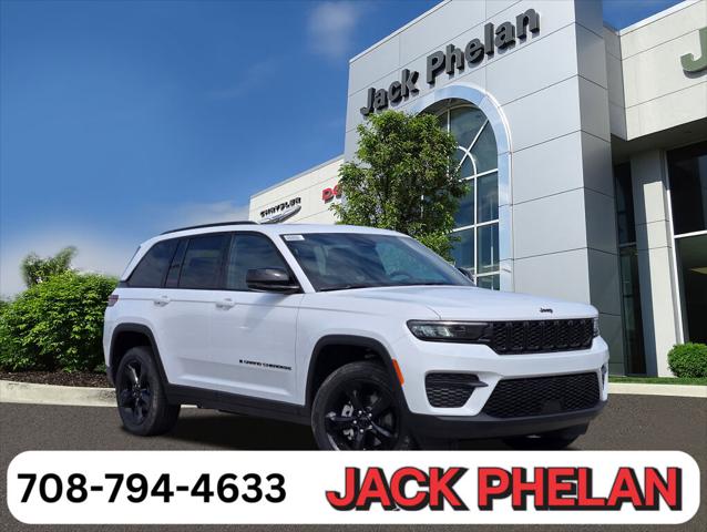 2025 Jeep Grand Cherokee GRAND CHEROKEE ALTITUDE X 4X4