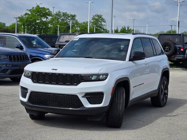 2025 Jeep Grand Cherokee GRAND CHEROKEE ALTITUDE X 4X4