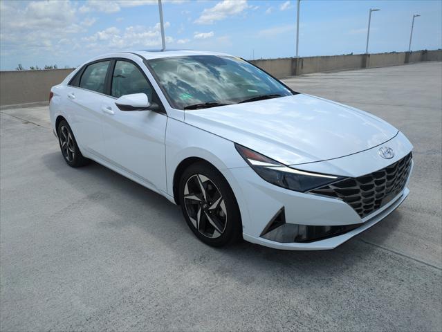 2021 Hyundai Elantra Limited