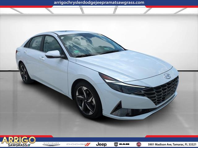 2021 Hyundai Elantra Limited