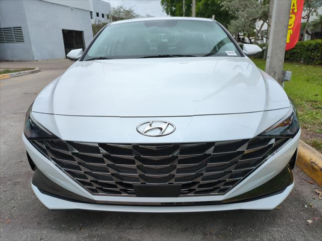 2021 Hyundai Elantra Limited