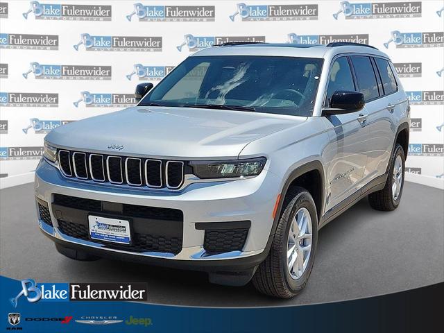 2025 Jeep Grand Cherokee GRAND CHEROKEE L LAREDO X 4X4
