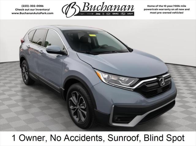 2022 Honda CR-V AWD EX-L