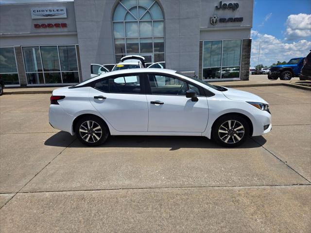 2024 Nissan Versa 1.6 S