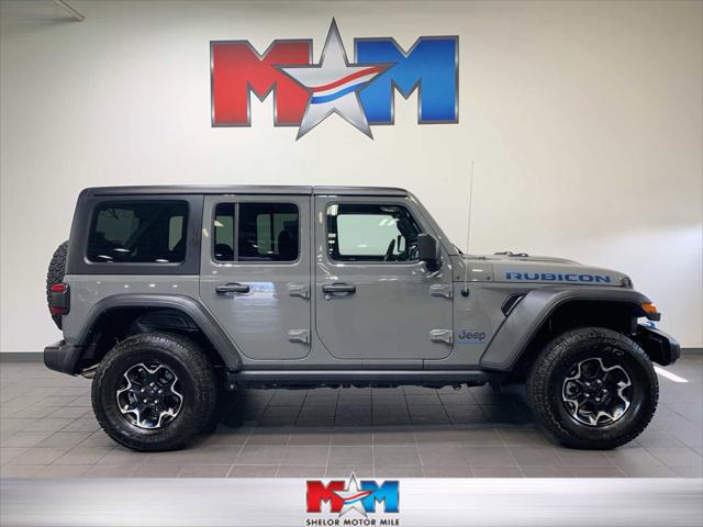 2023 Jeep Wrangler 4xe Rubicon 4x4