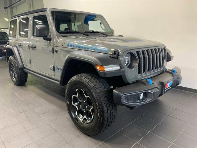 2023 Jeep Wrangler 4xe Rubicon 4x4