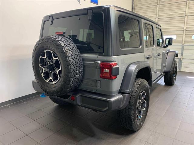 2023 Jeep Wrangler 4xe Rubicon 4x4