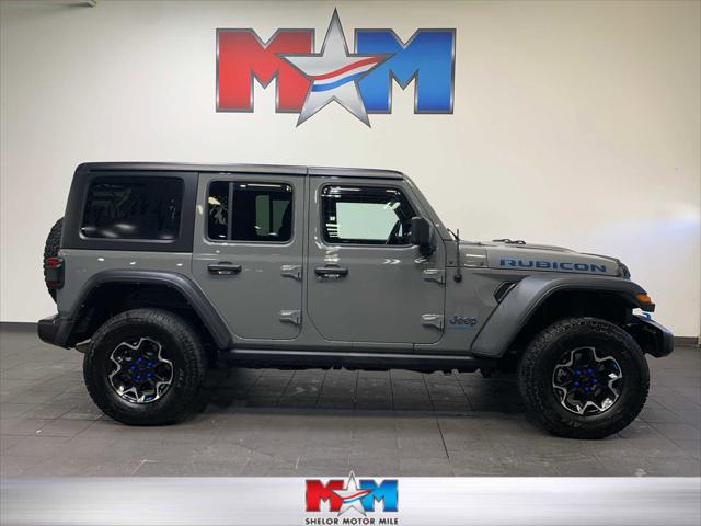2023 Jeep Wrangler 4xe Rubicon 4x4