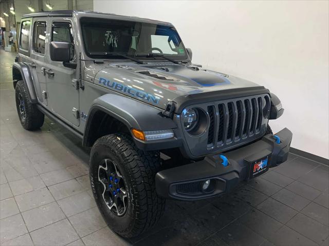 2023 Jeep Wrangler 4xe Rubicon 4x4