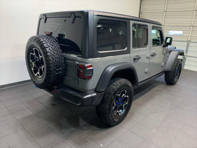 2023 Jeep Wrangler 4xe Rubicon 4x4