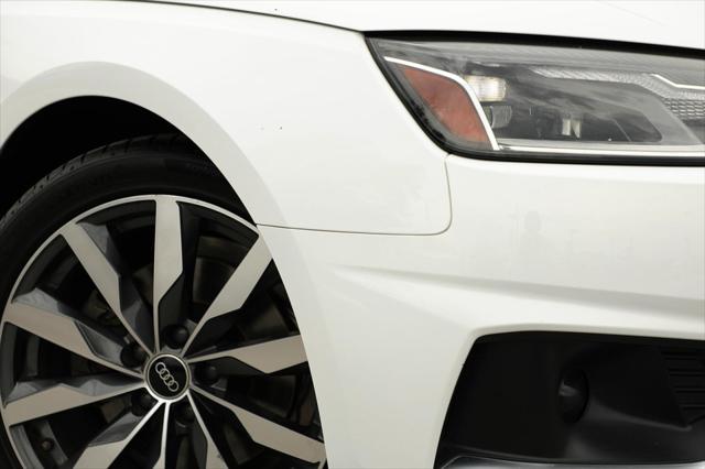 2022 Audi A4 Premium 40 TFSI quattro S tronic