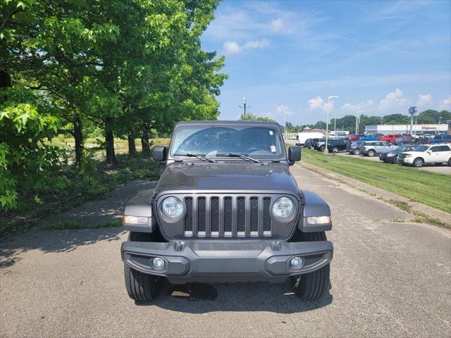 2021 Jeep Wrangler Unlimited 80th Anniversary 4x4