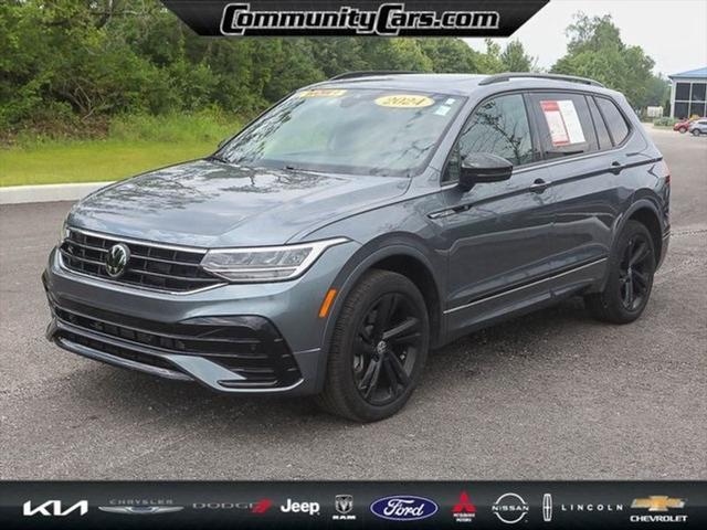 2024 Volkswagen Tiguan 2.0T SE R-Line Black 2024 Volkswagen Tiguan 2.0T SE R-Line Black