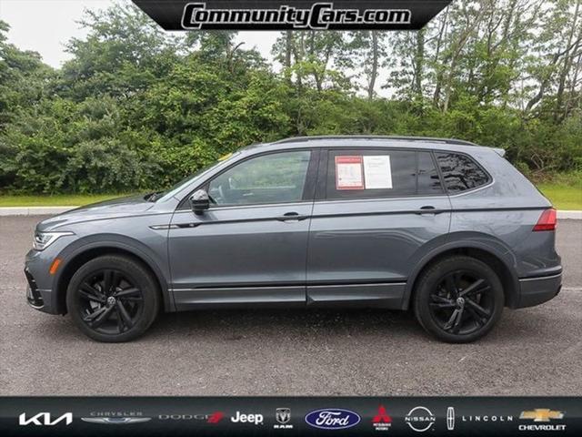 2024 Volkswagen Tiguan 2.0T SE R-Line Black 2024 Volkswagen Tiguan 2.0T SE R-Line Black
