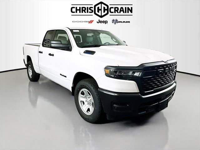 2025 RAM Ram 1500 RAM 1500 TRADESMAN QUAD CAB 4X4 64 BOX