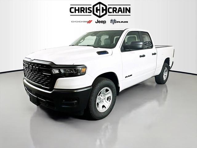 2025 RAM Ram 1500 RAM 1500 TRADESMAN QUAD CAB 4X4 64 BOX
