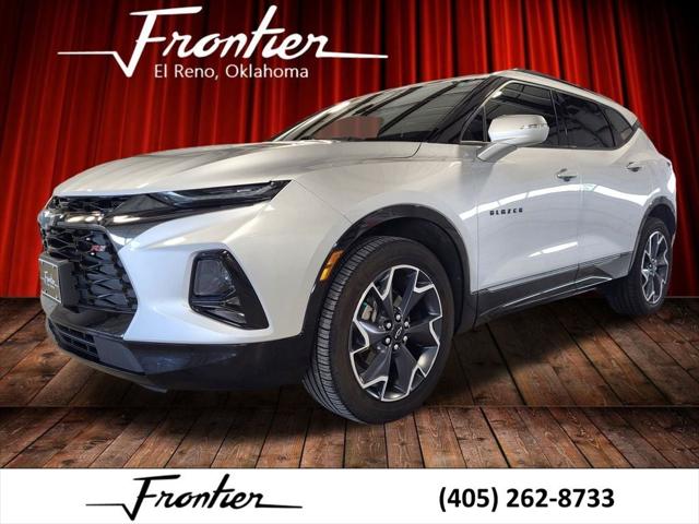 2020 Chevrolet Blazer FWD RS