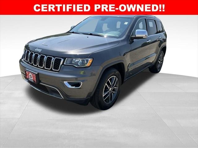 2017 Jeep Grand Cherokee Limited 4x4